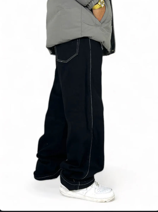 CARGO NEGRO CARPINTERO HOMBRE