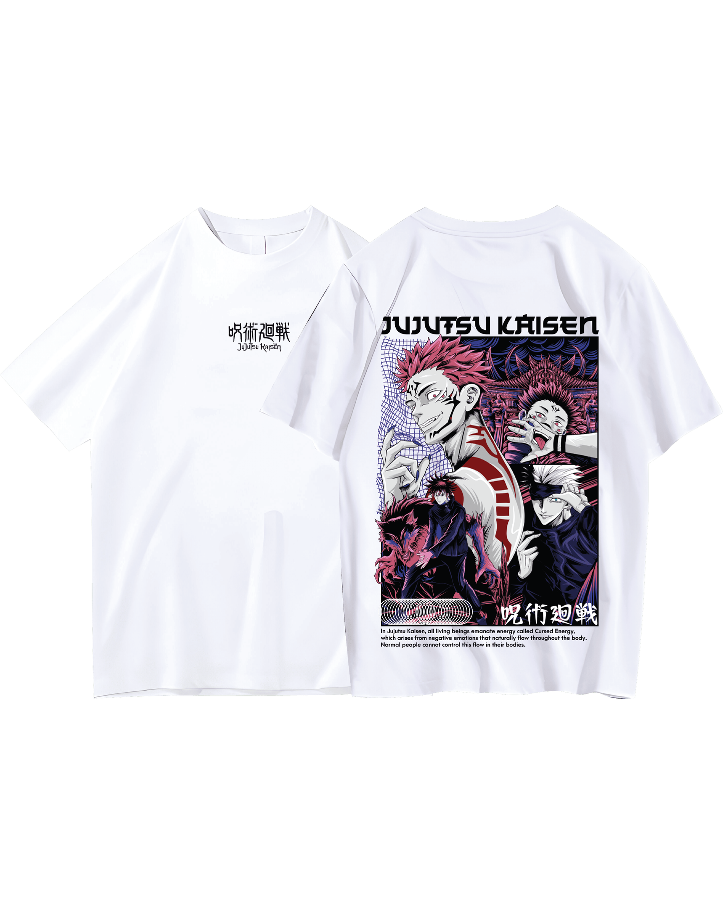 camiseta JUJUTSU KAISEN 2