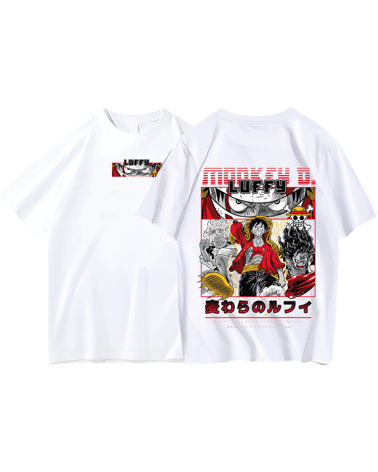 camiseta LUFFY ONE PIECE