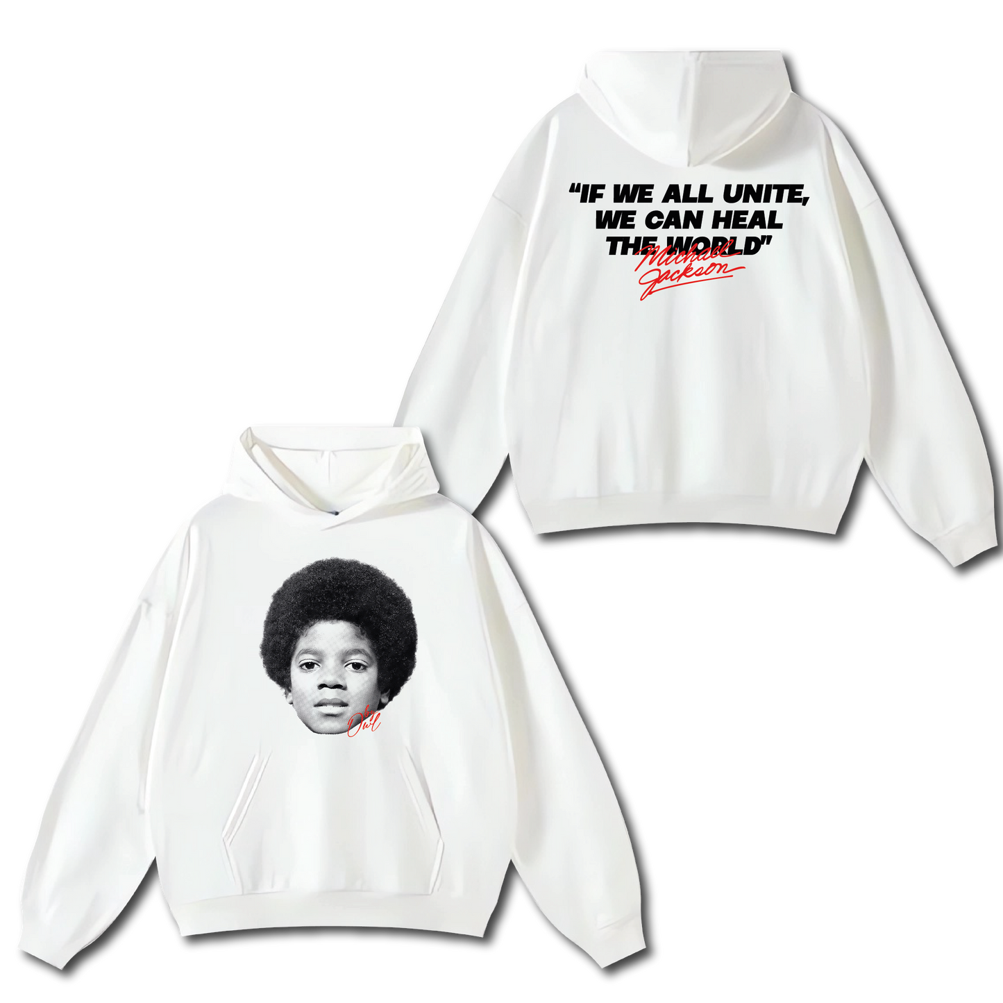 Hoodie MICHAEL JACKSON 4