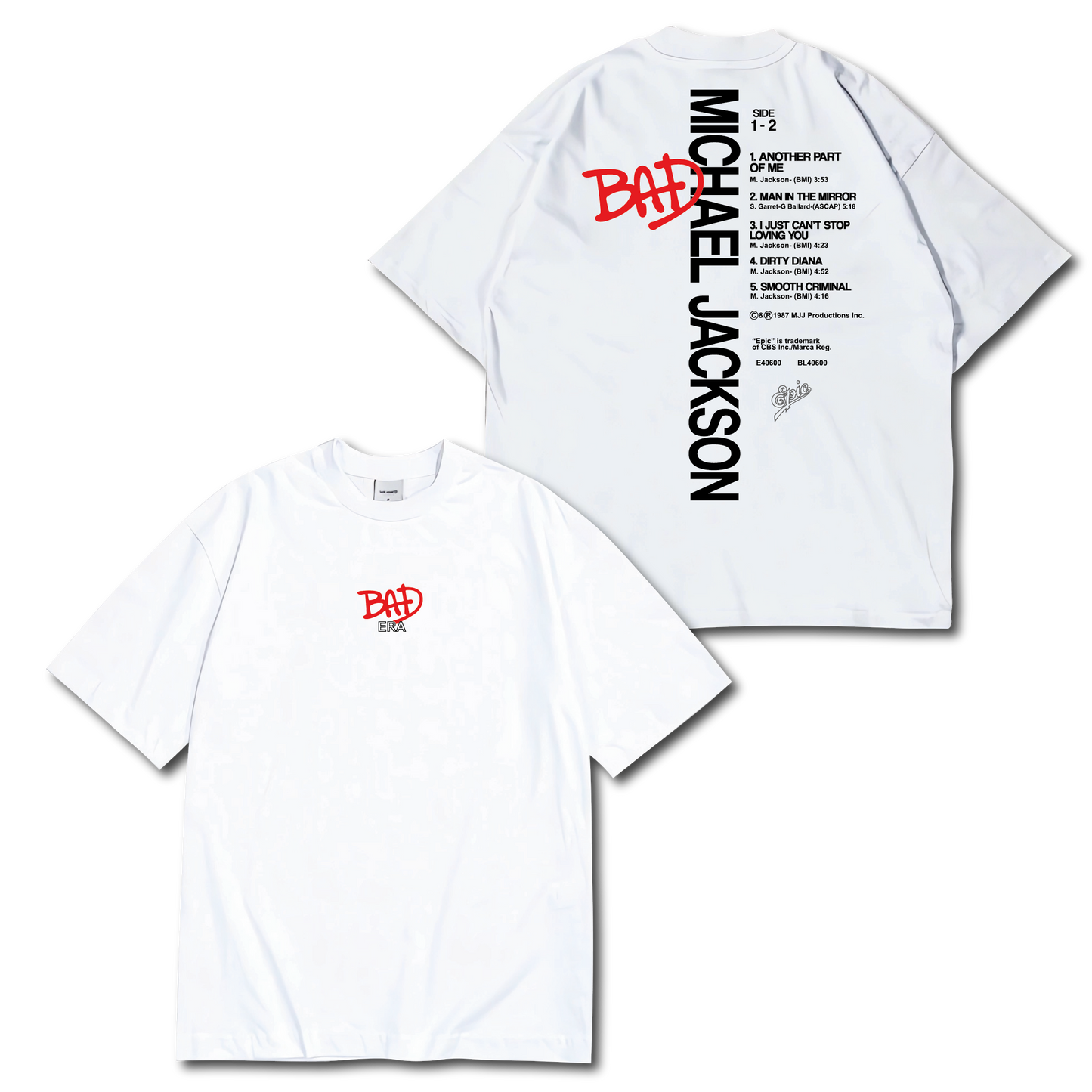 CAMISETA MICHAEL JACKSON 2