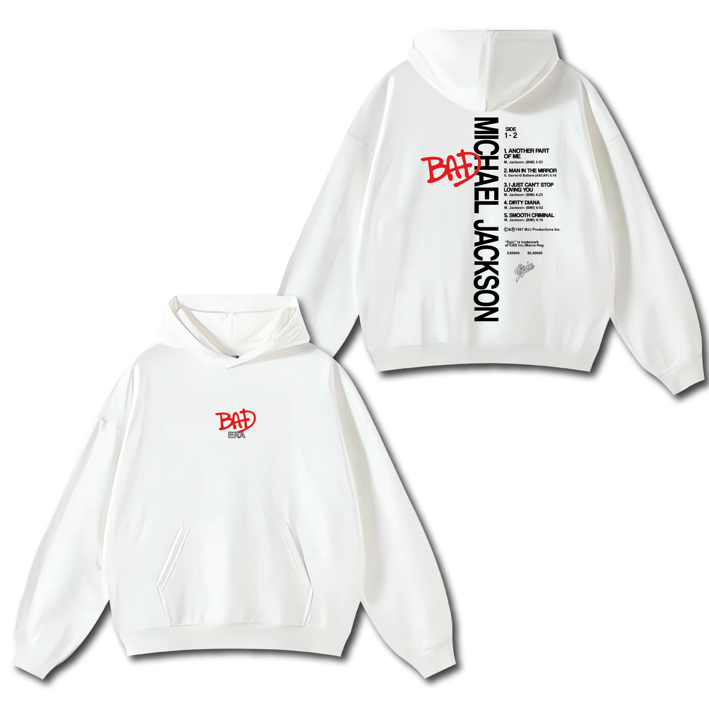 Hoodie MICHAEL JACKSON 2