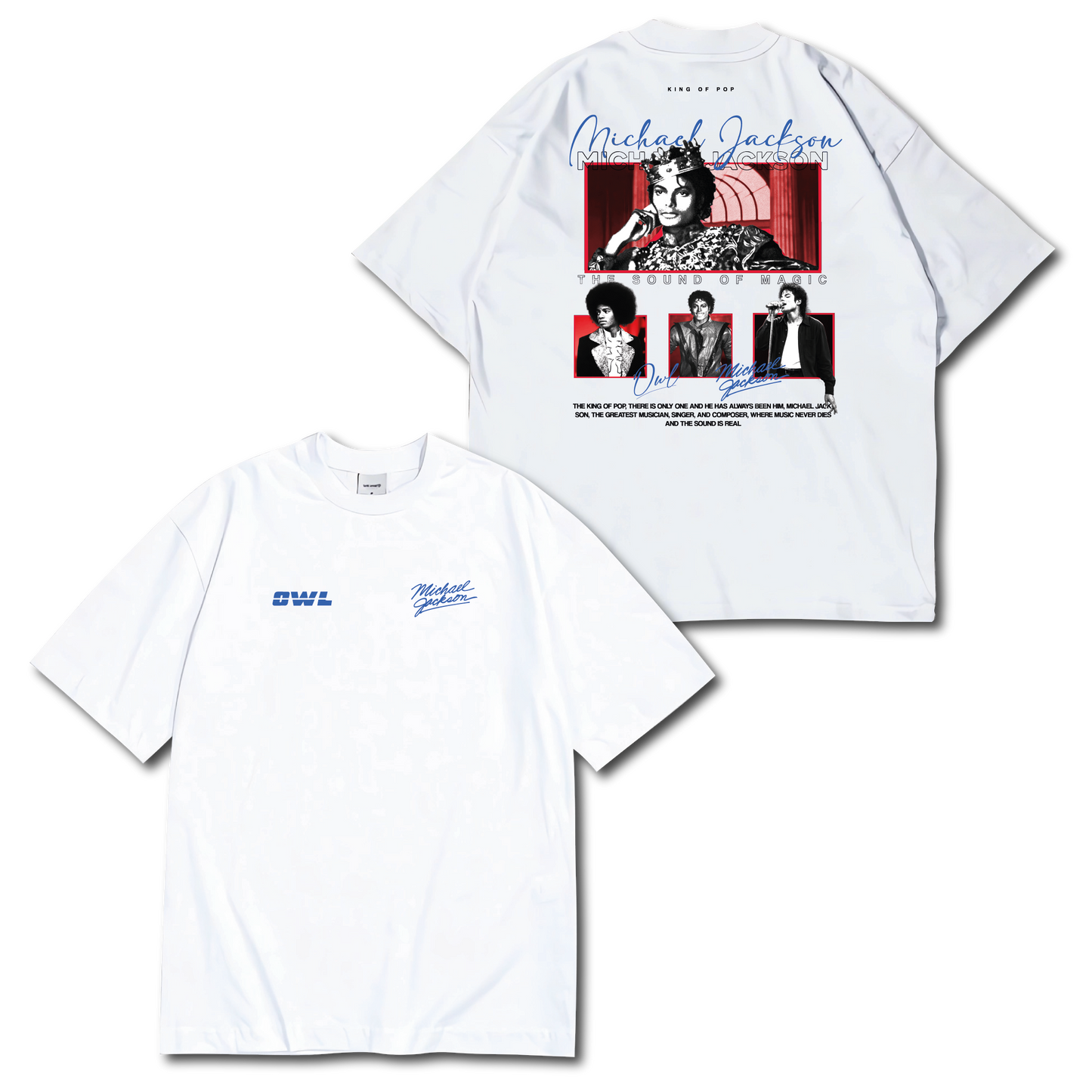 CAMISETA MICHAEL JACKSON 3