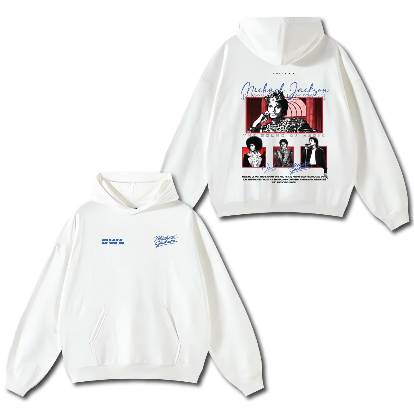 Hoodie MICHAEL JACKSON 3