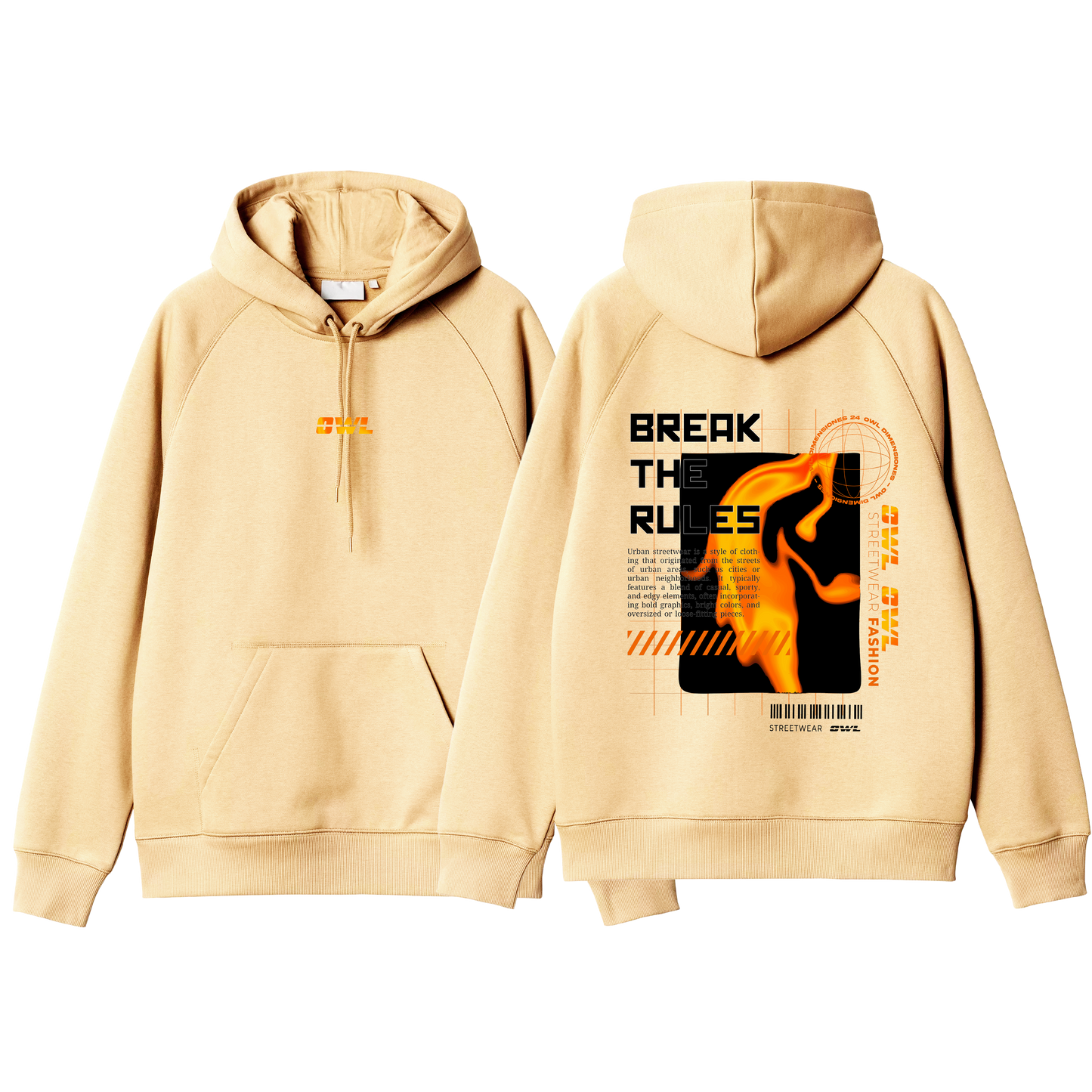 Hoodie BREAK THE RULES