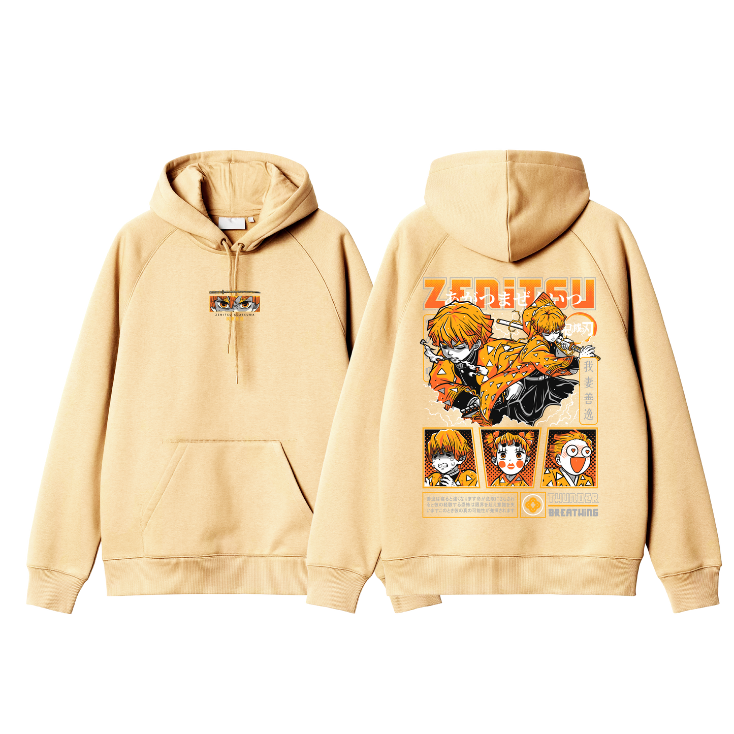Hoodie ZENITSU KIMETSU