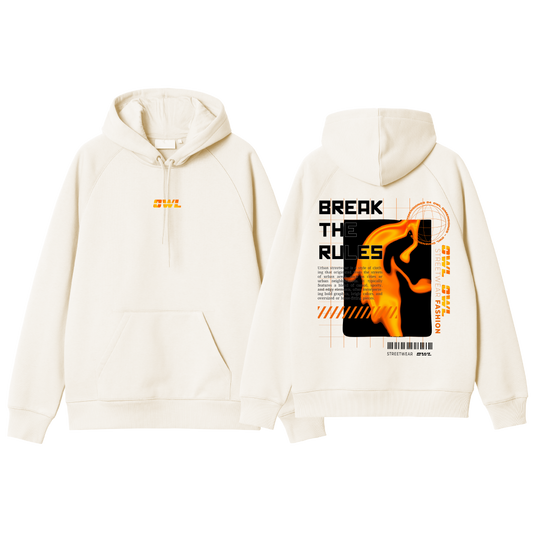 Hoodie BREAK THE RULES