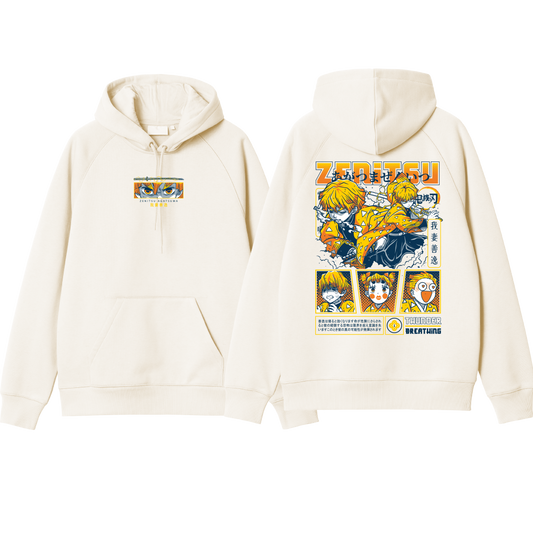 Hoodie ZENITSU KIMETSU