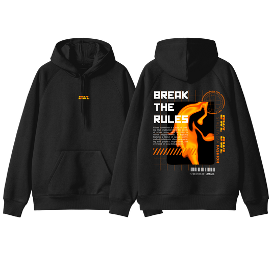 Hoodie BREAK THE RULES