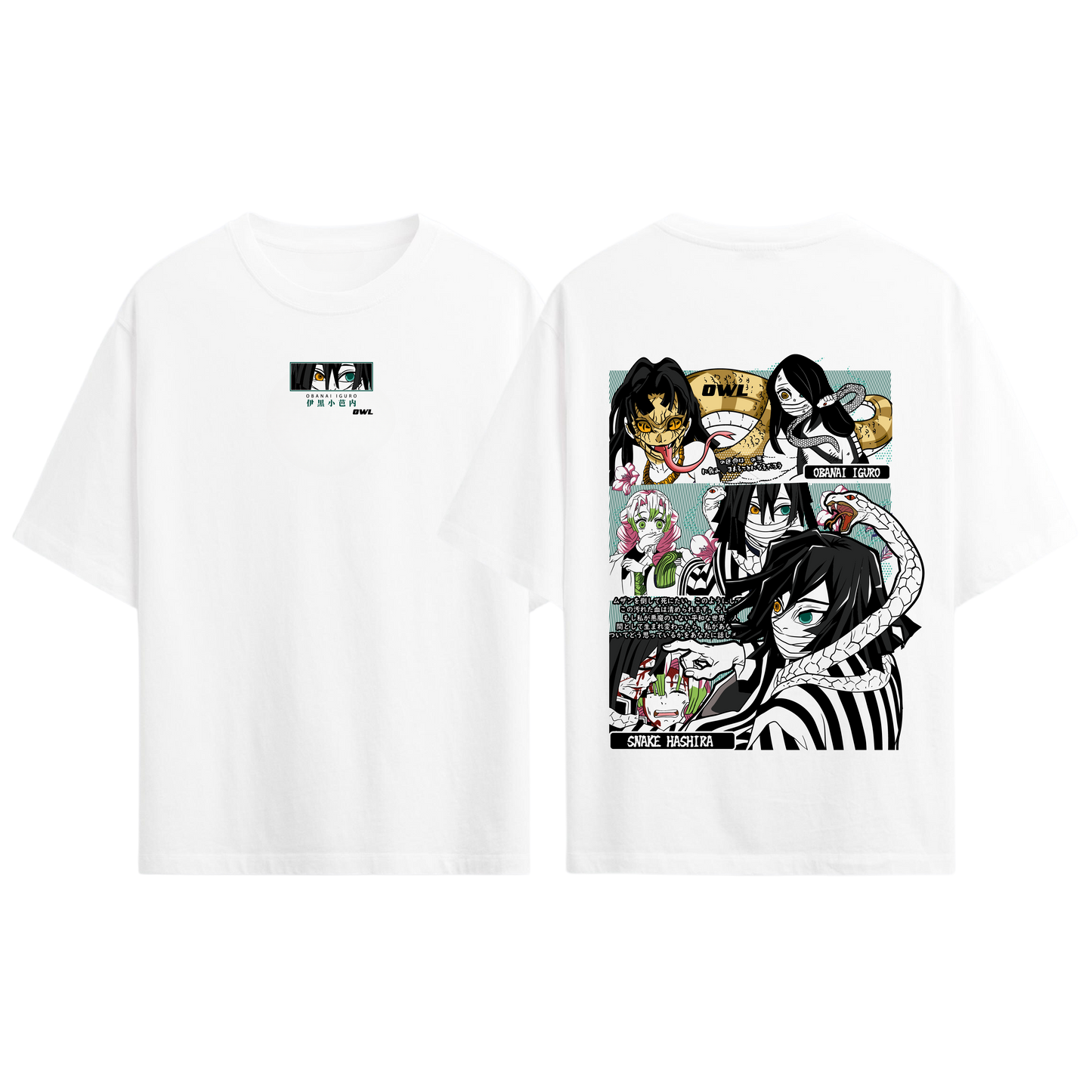 Camiseta IGURO KIMETSU