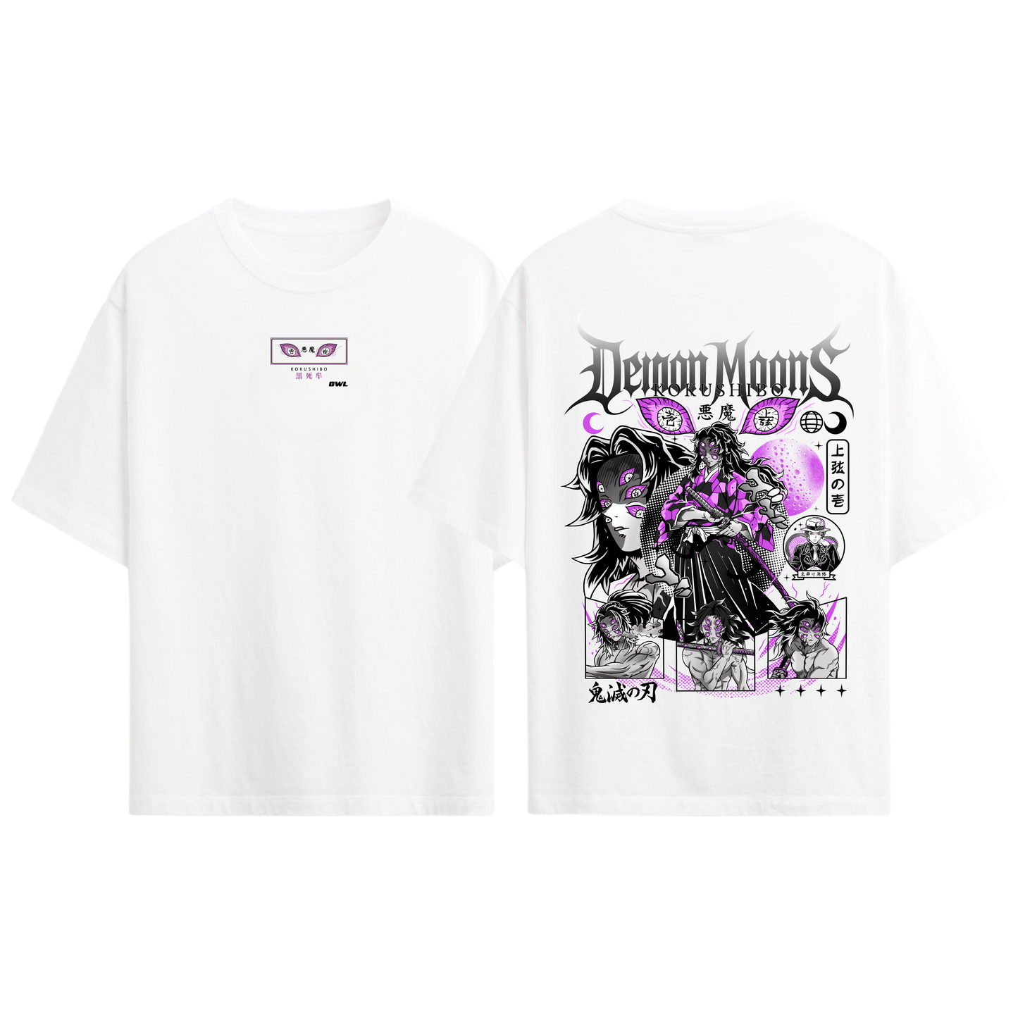Camiseta KOKUSHIBO KIMETSU