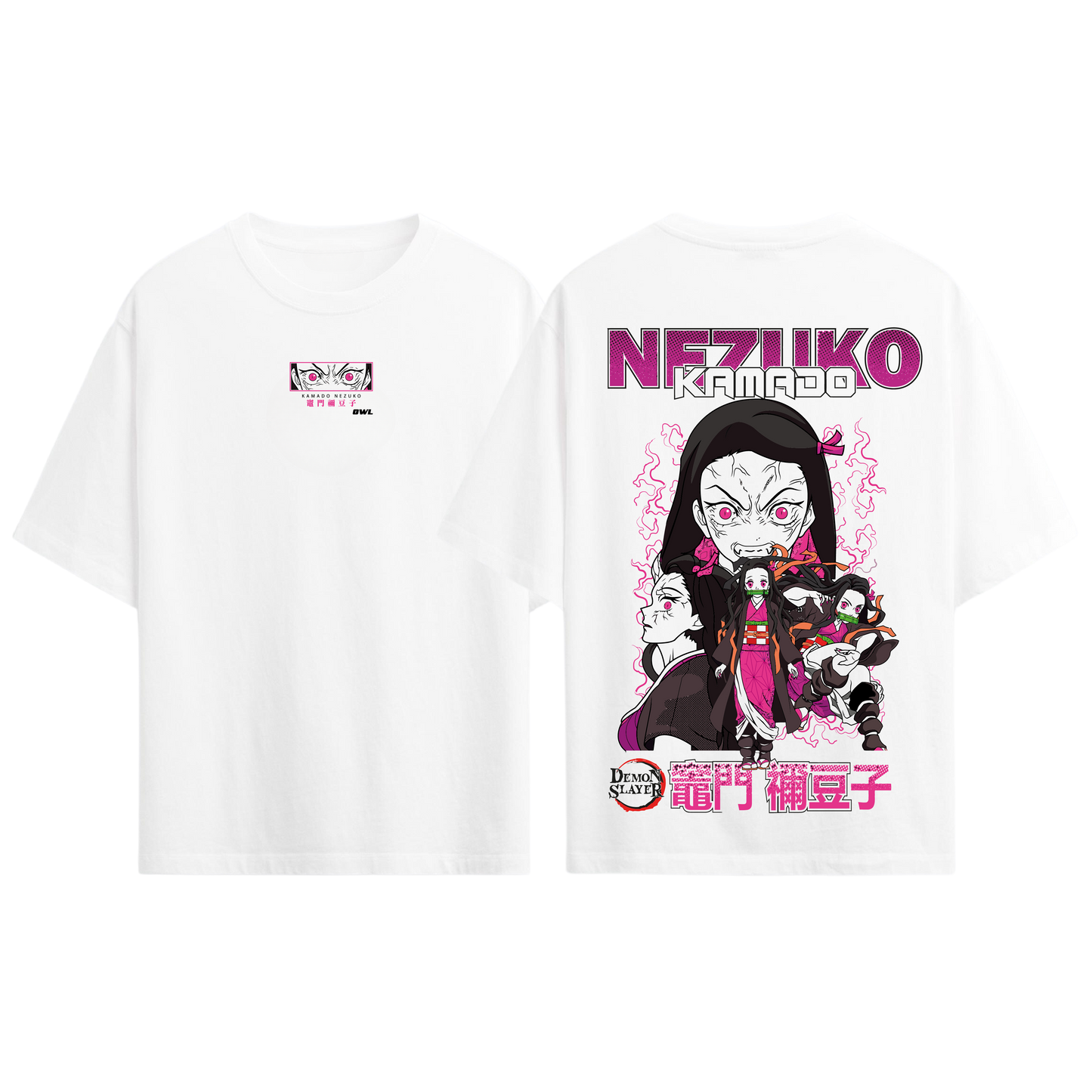 Camiseta NEZUKO 2 KIMETSU