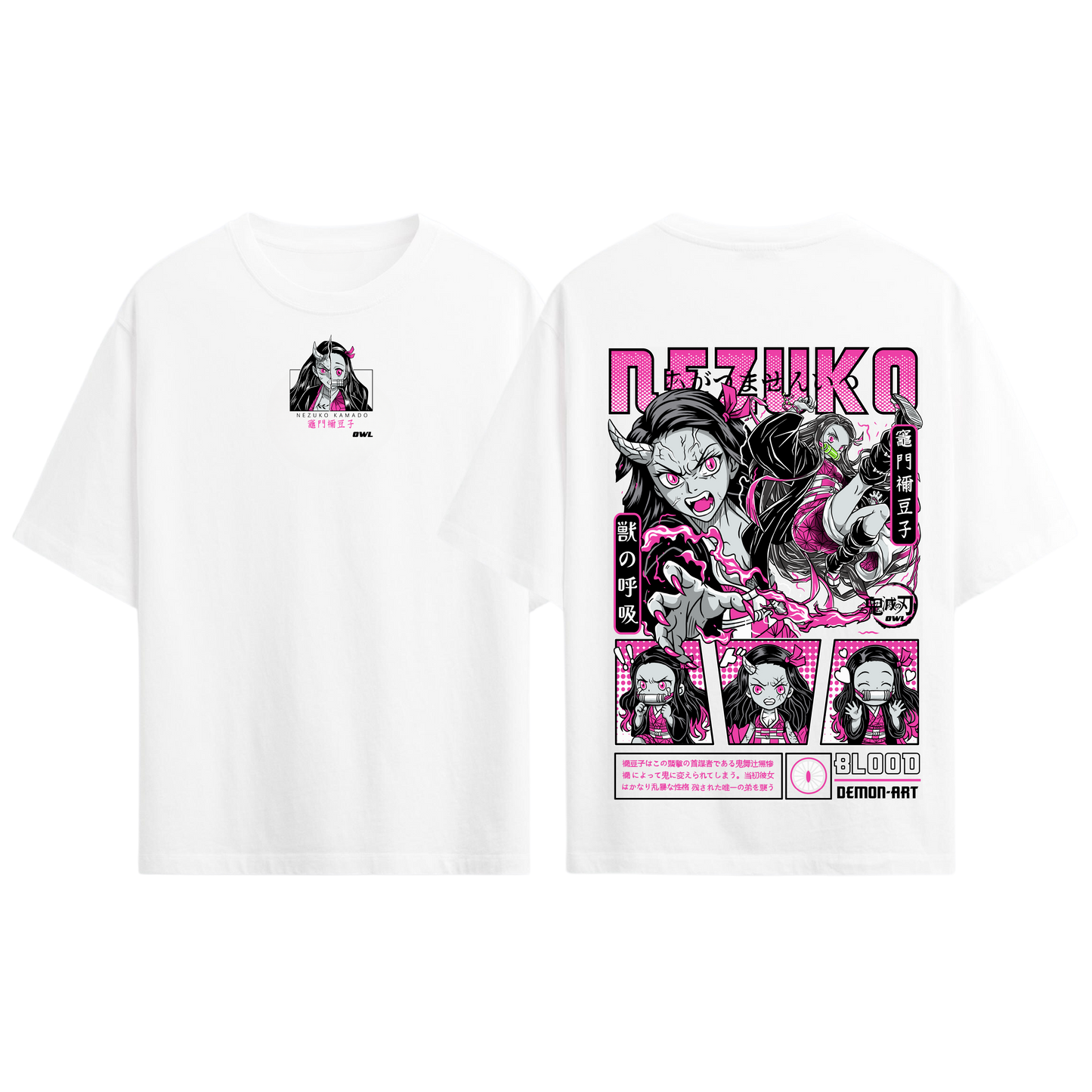 Camiseta NEZUKO KIMETSU