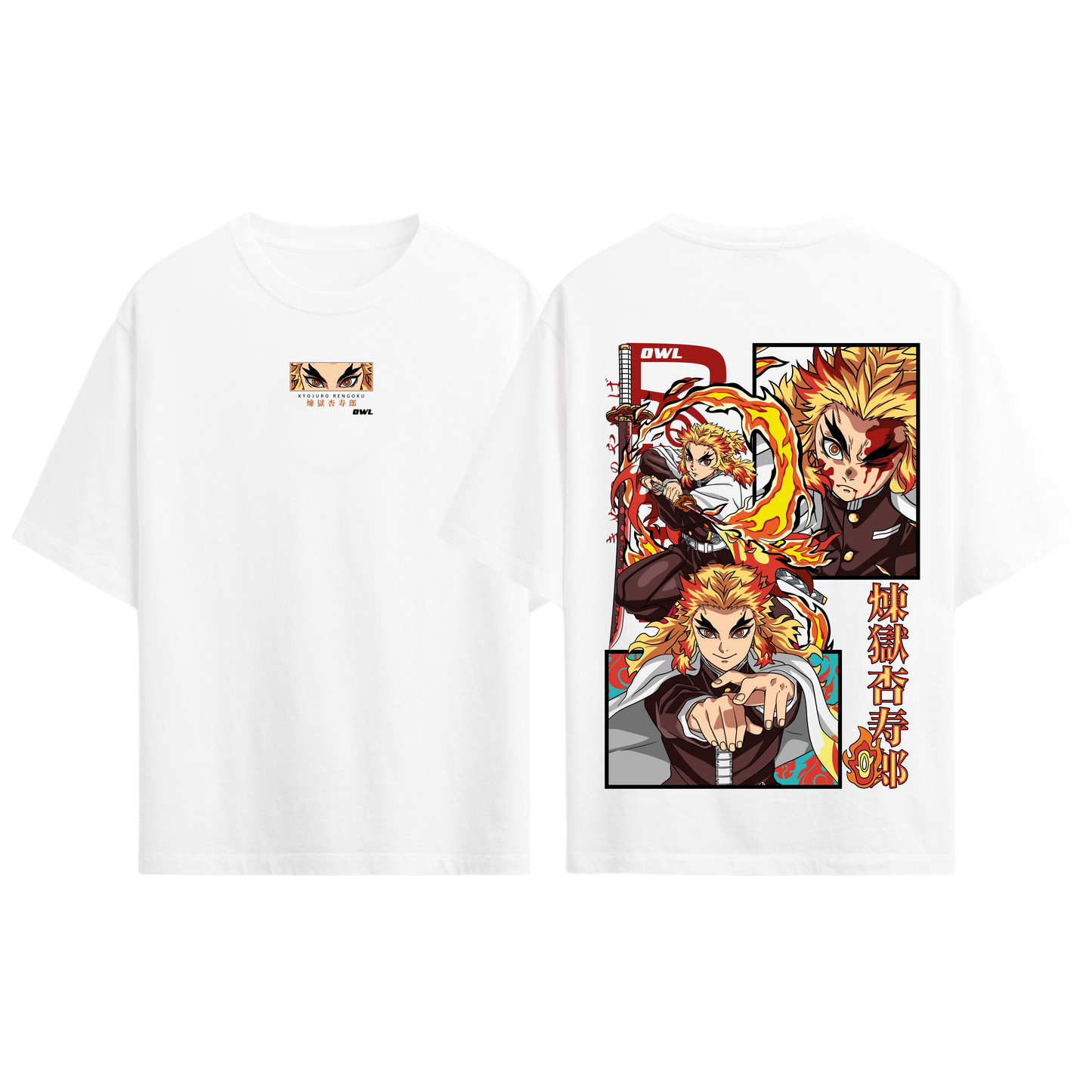 Camiseta RENGOKU KIMETSU