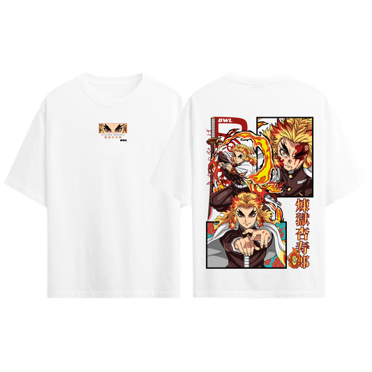 Camiseta RENGOKU KIMETSU
