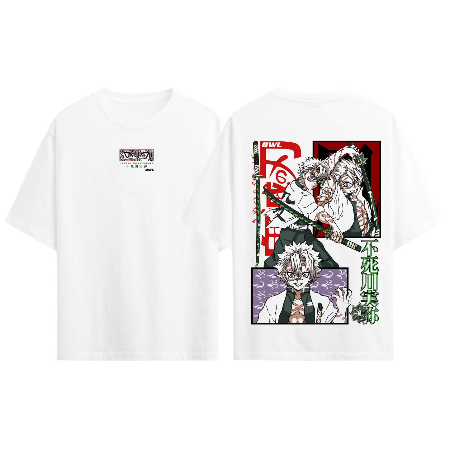 Camiseta SANEMI KIMETSU