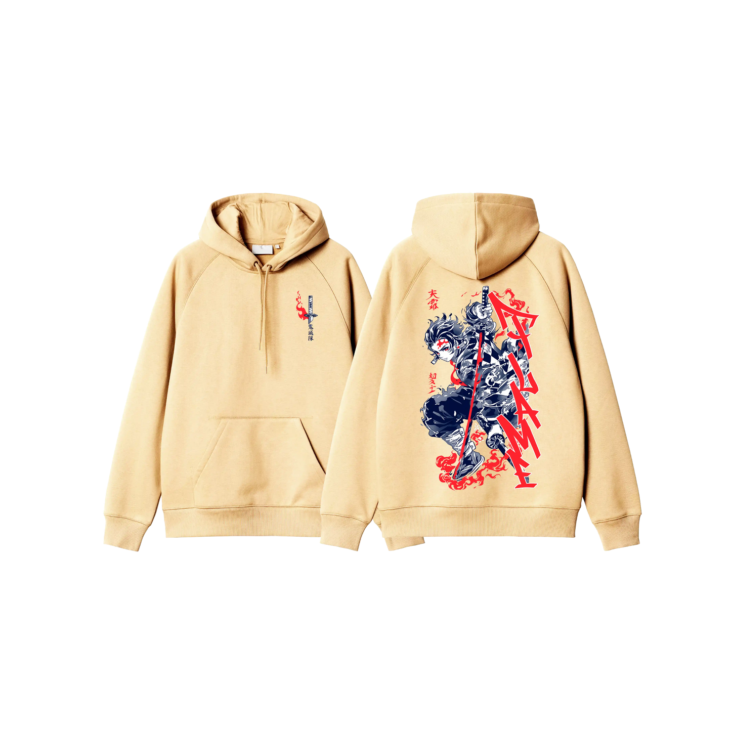 Hoodie TANJIRO 2 KIMETSU