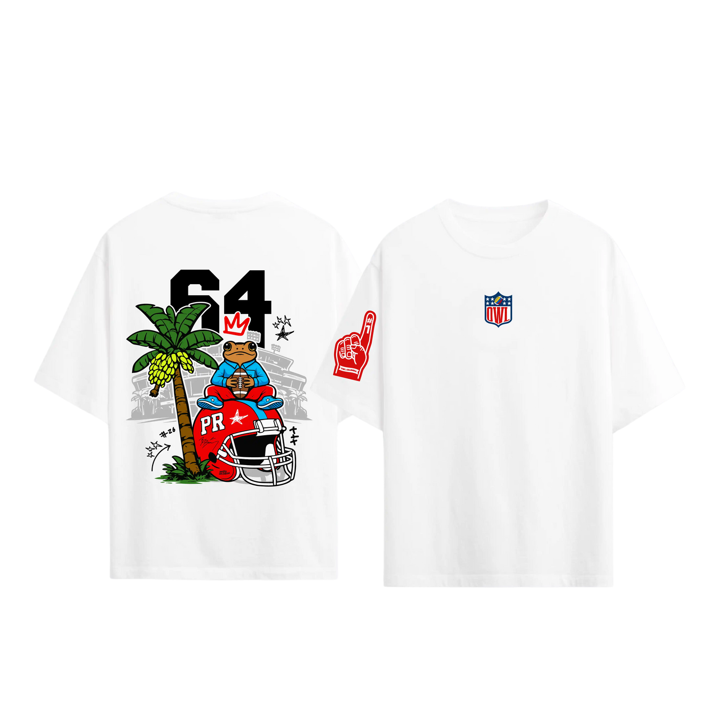 CAMISETA Bad bunny super bowl