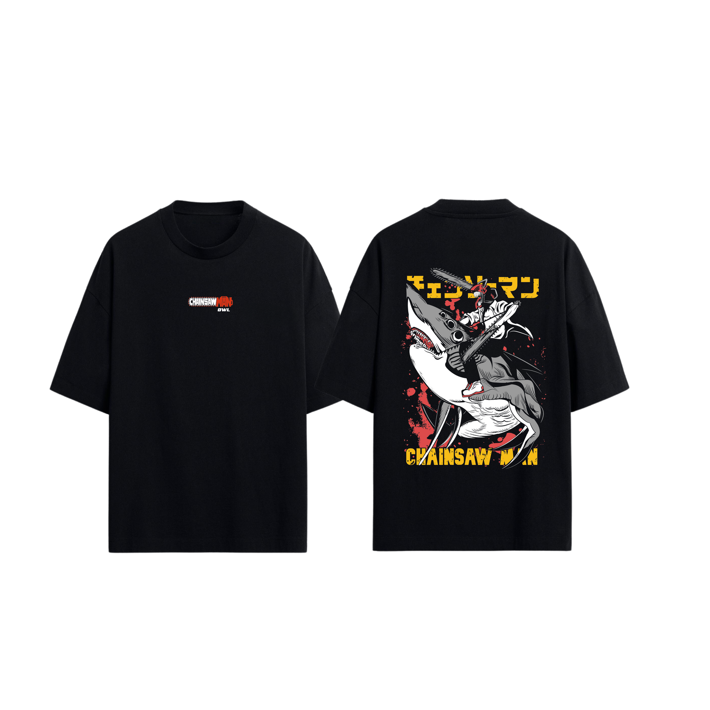 Camiseta DENJI 3 CHAIN SAW