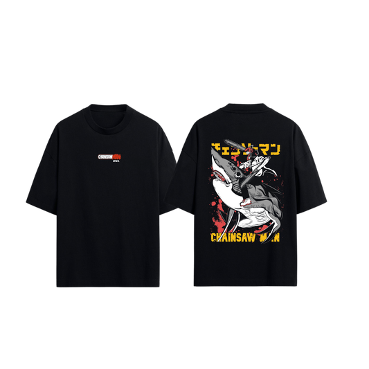 Camiseta  DENJI  3  CHAIN SAW