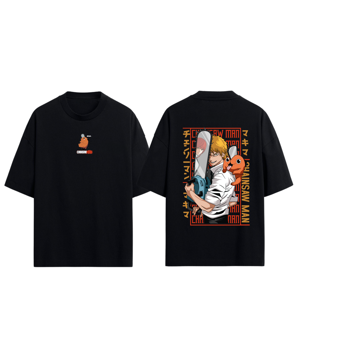 Camiseta DENJI Y POCHITA 1 color