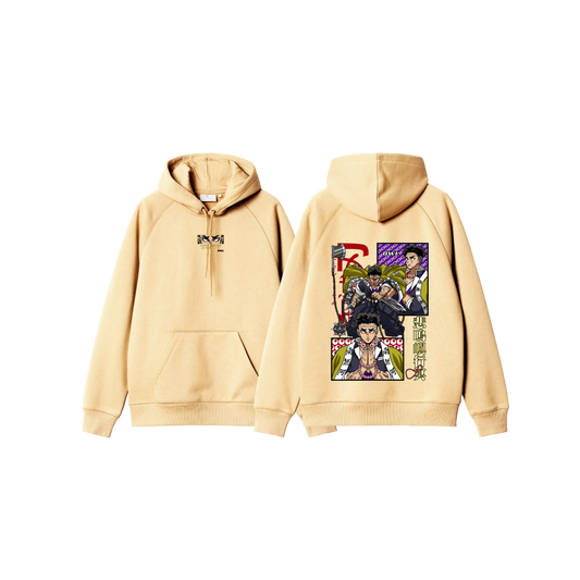 Hoodie GYOMEI 1 PILAR DE LA ROCA