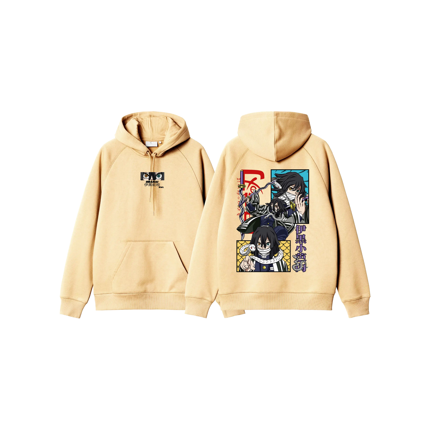 Hoodie OBANAI IGURO 2