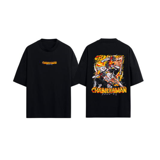 Camiseta  DENJI  4  CHAIN SAW