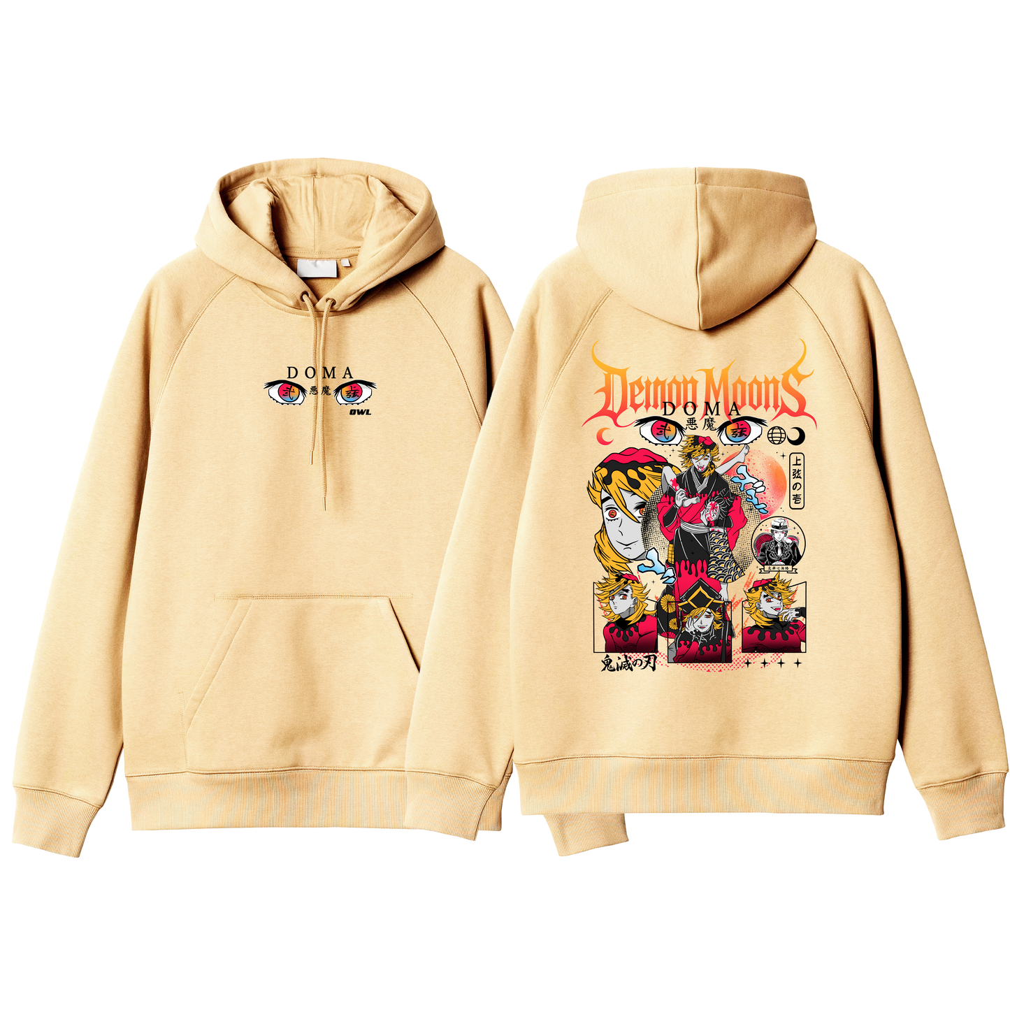Hoodie DOMA SEGUNDA LUNA SUPERIOR