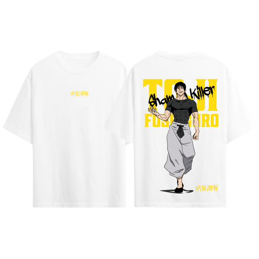 JUJUTSU KAISEN TOJI 4