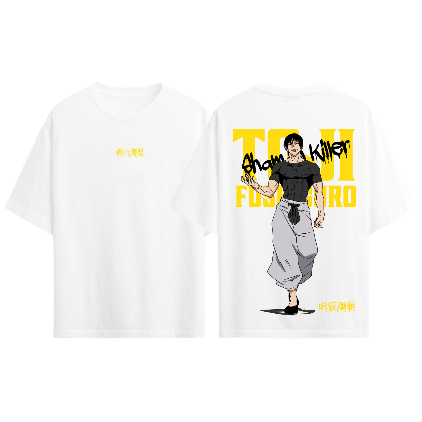 JUJUTSU KAISEN TOJI 4