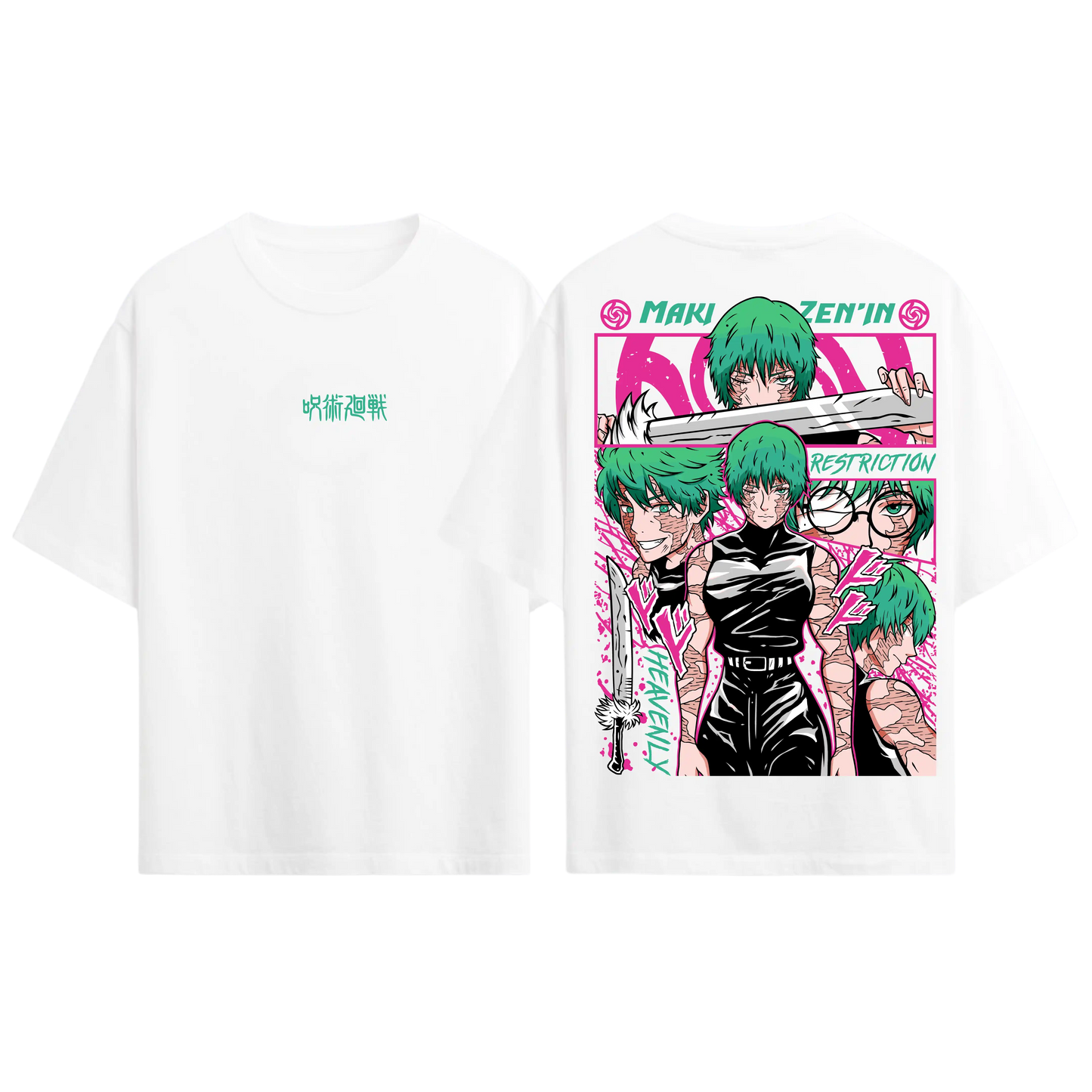 JUJUTSU KAISEN MAKI ZENIN