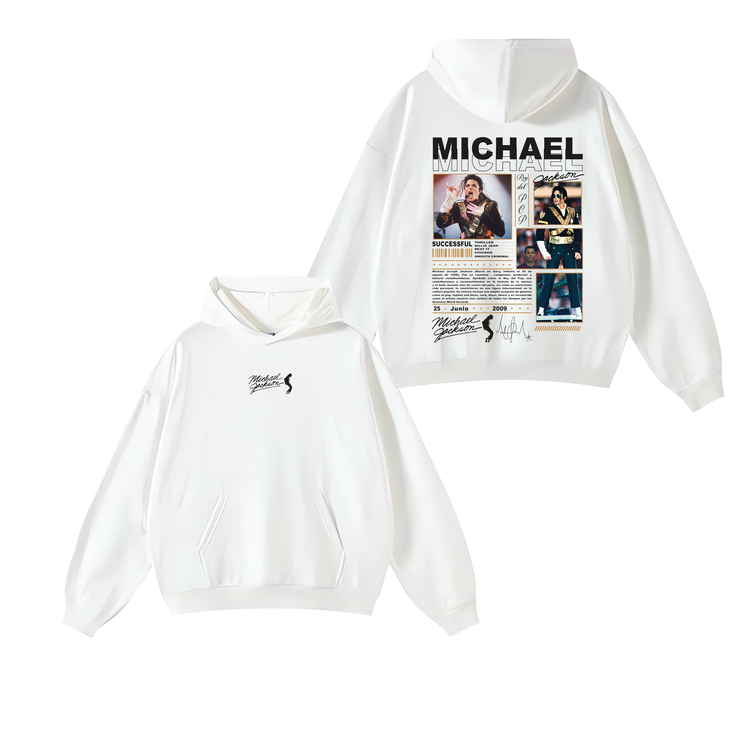 Hoodie MICHAEL JACKSON