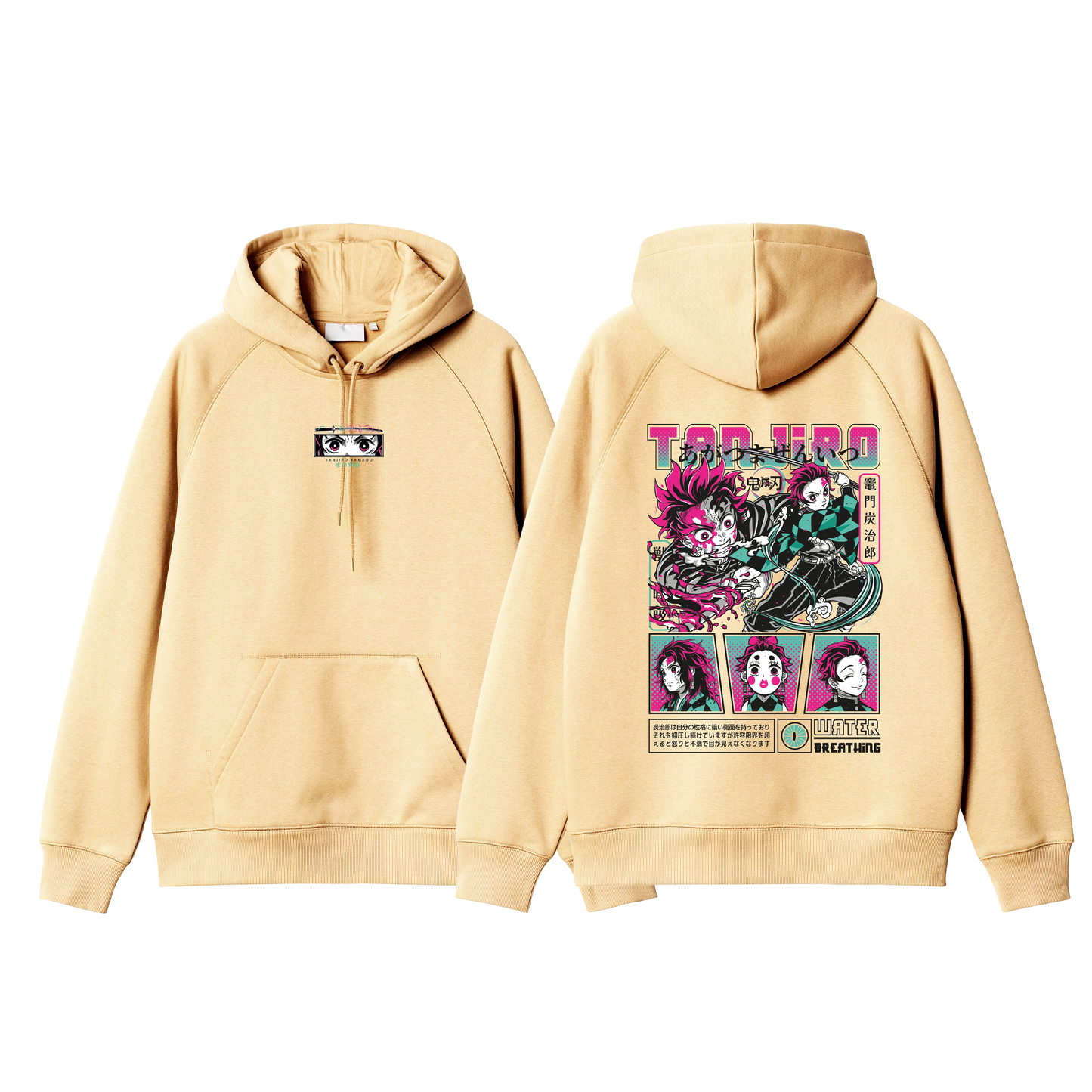 Hoodie TANJIRO KAMADO