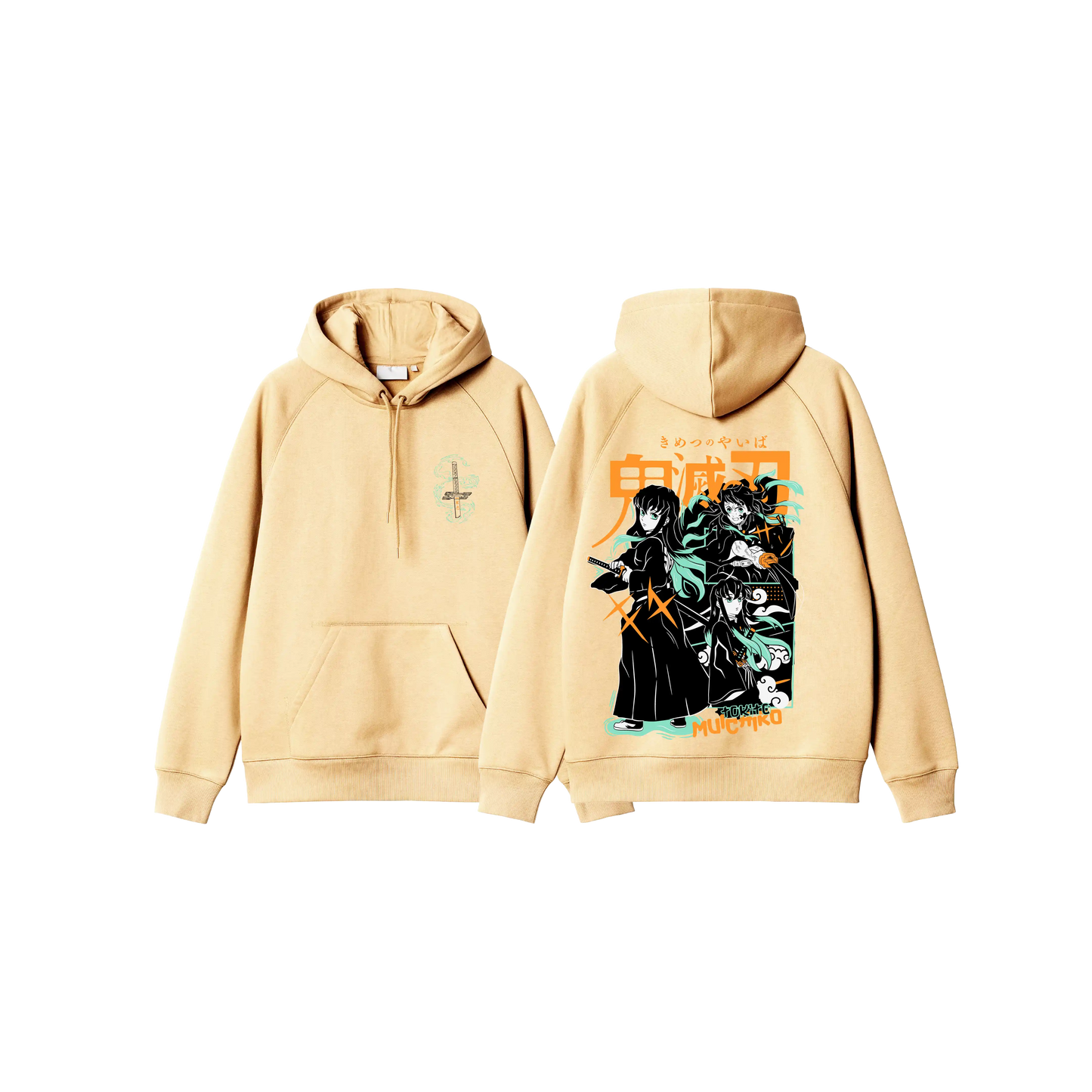 Hoodie TOKITO 3 KIMETSU