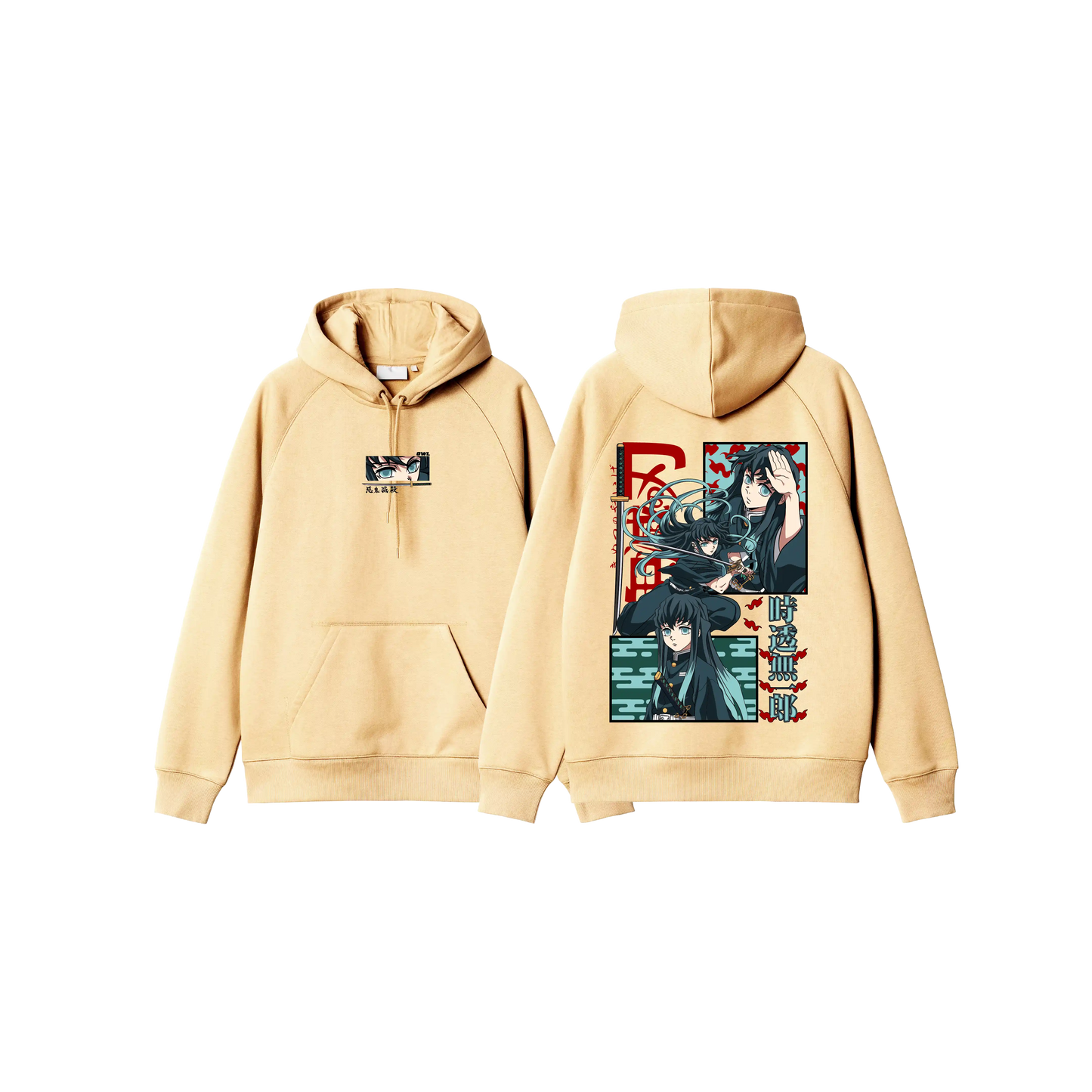 Hoodie TOKITO 2 KIMETSU