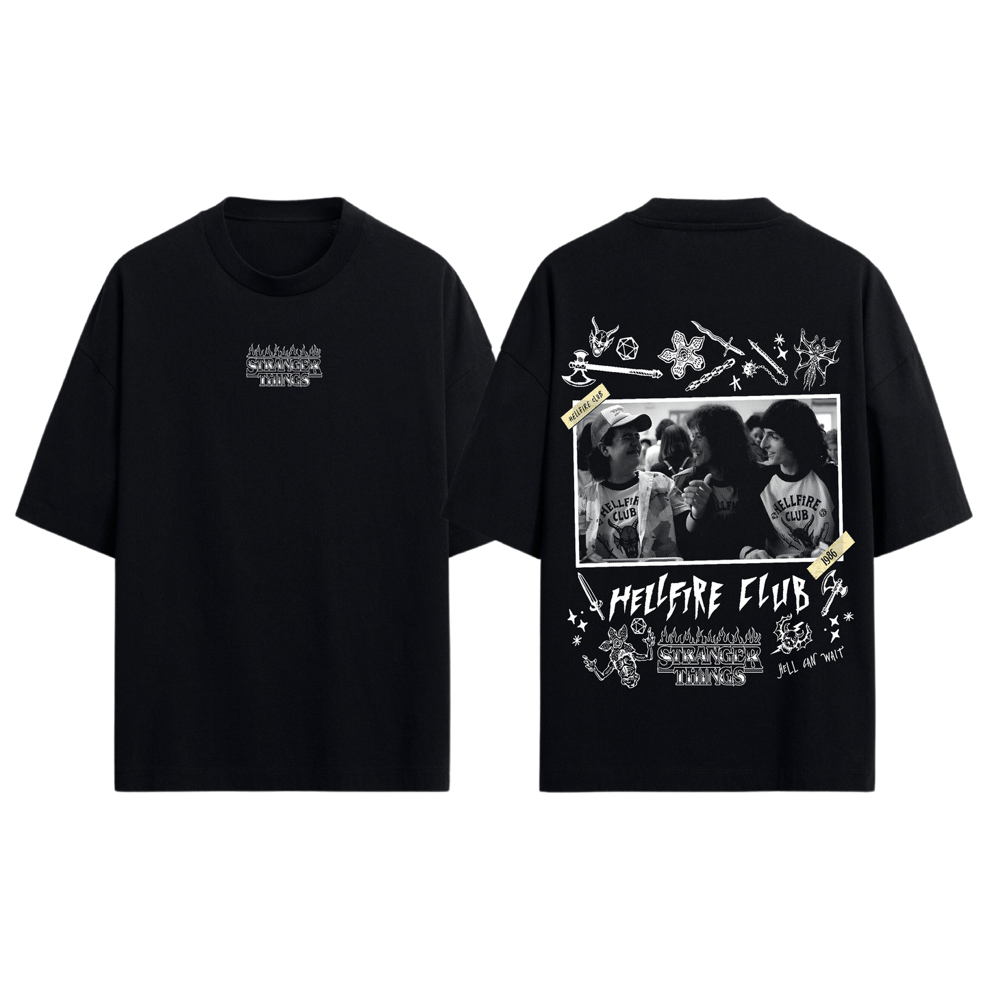 CAMISETA STRANGER THINGS FRIENDS