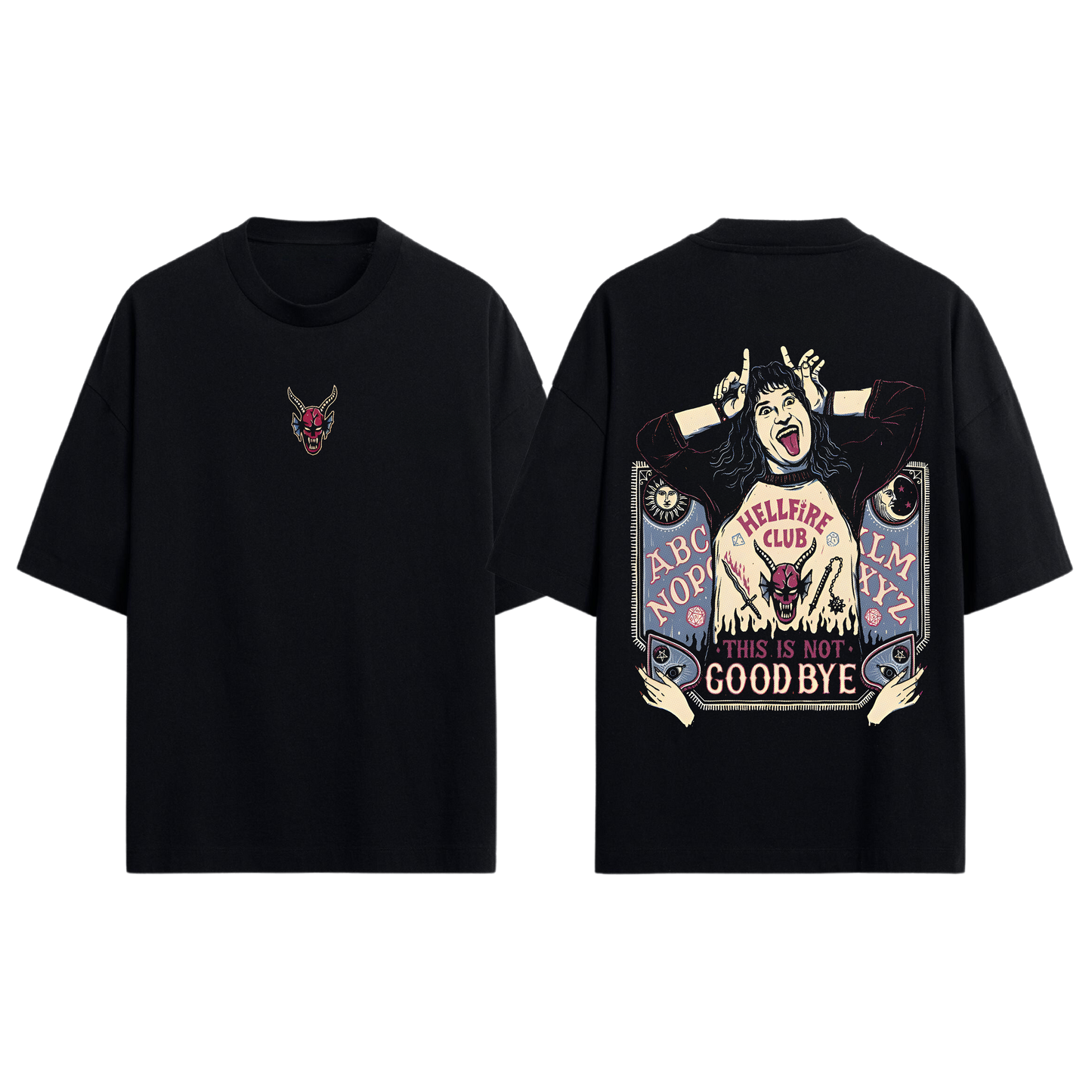 CAMISETA STRANGER THINGS EDIE