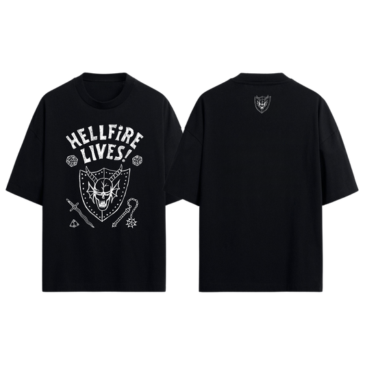 Camisera HELLFIRE LIVE Stranger Things FRONT