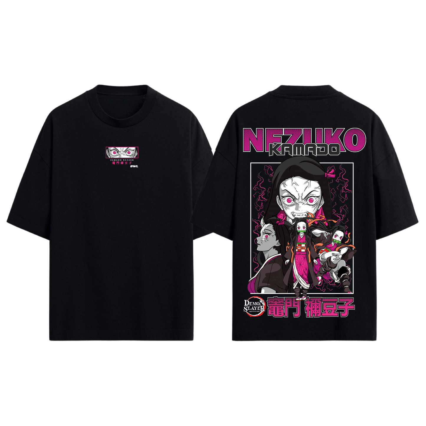 Camiseta NEZUKO 2 KIMETSU