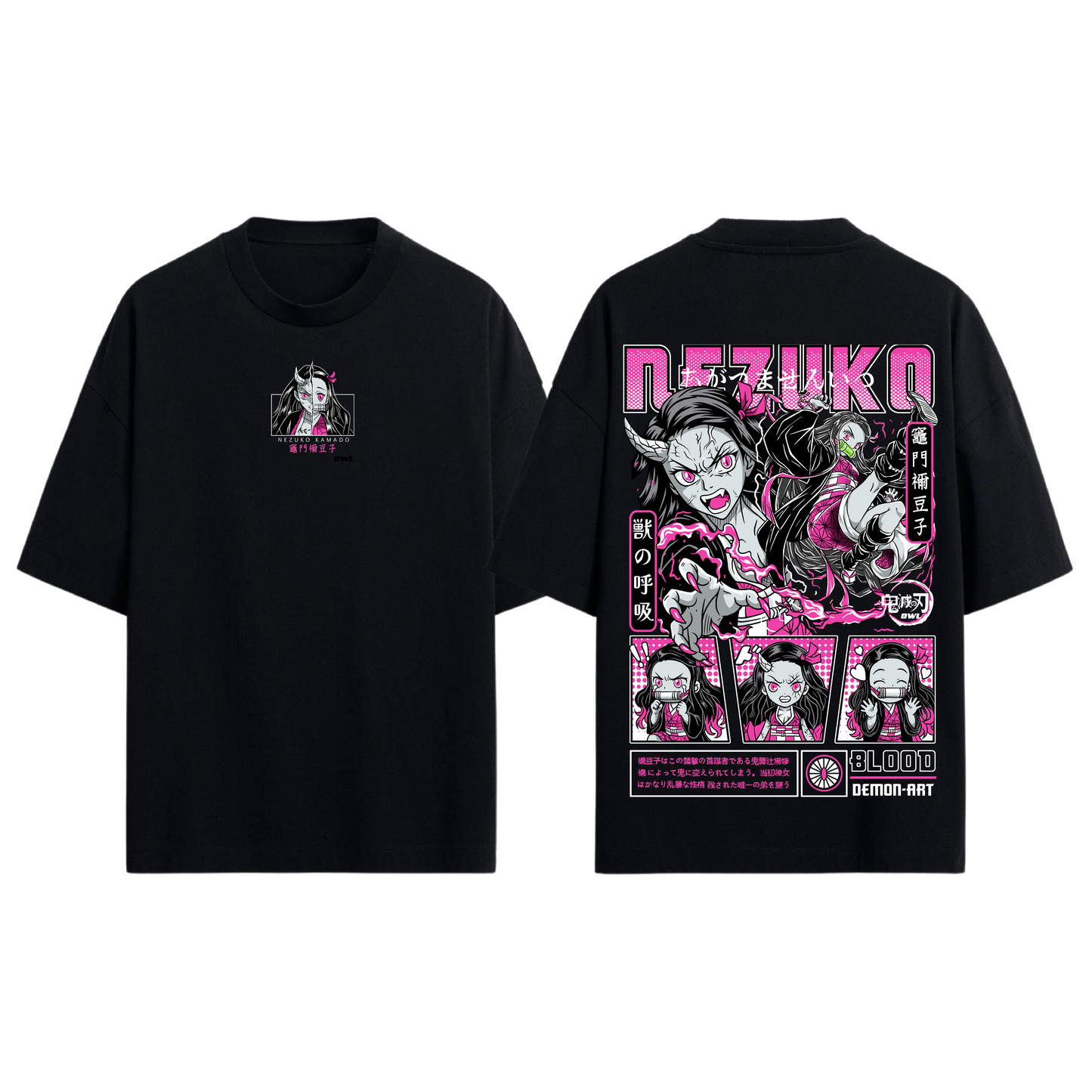 Camiseta NEZUKO KIMETSU