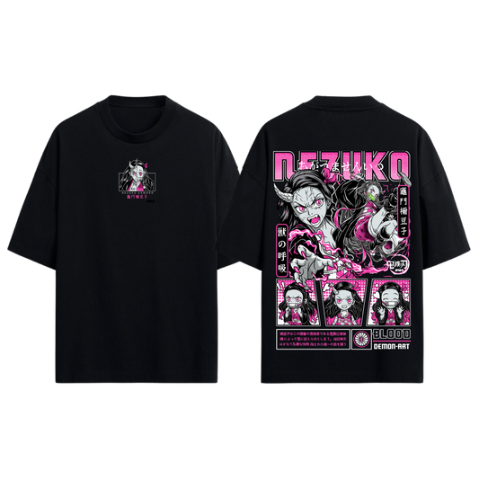 Camiseta NEZUKO KIMETSU
