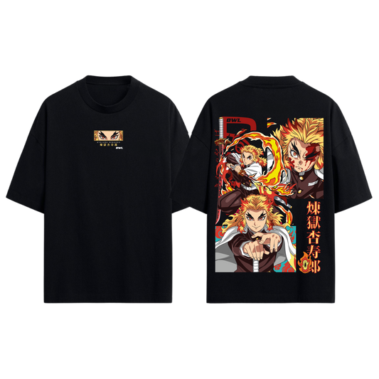 Camiseta RENGOKU KIMETSU