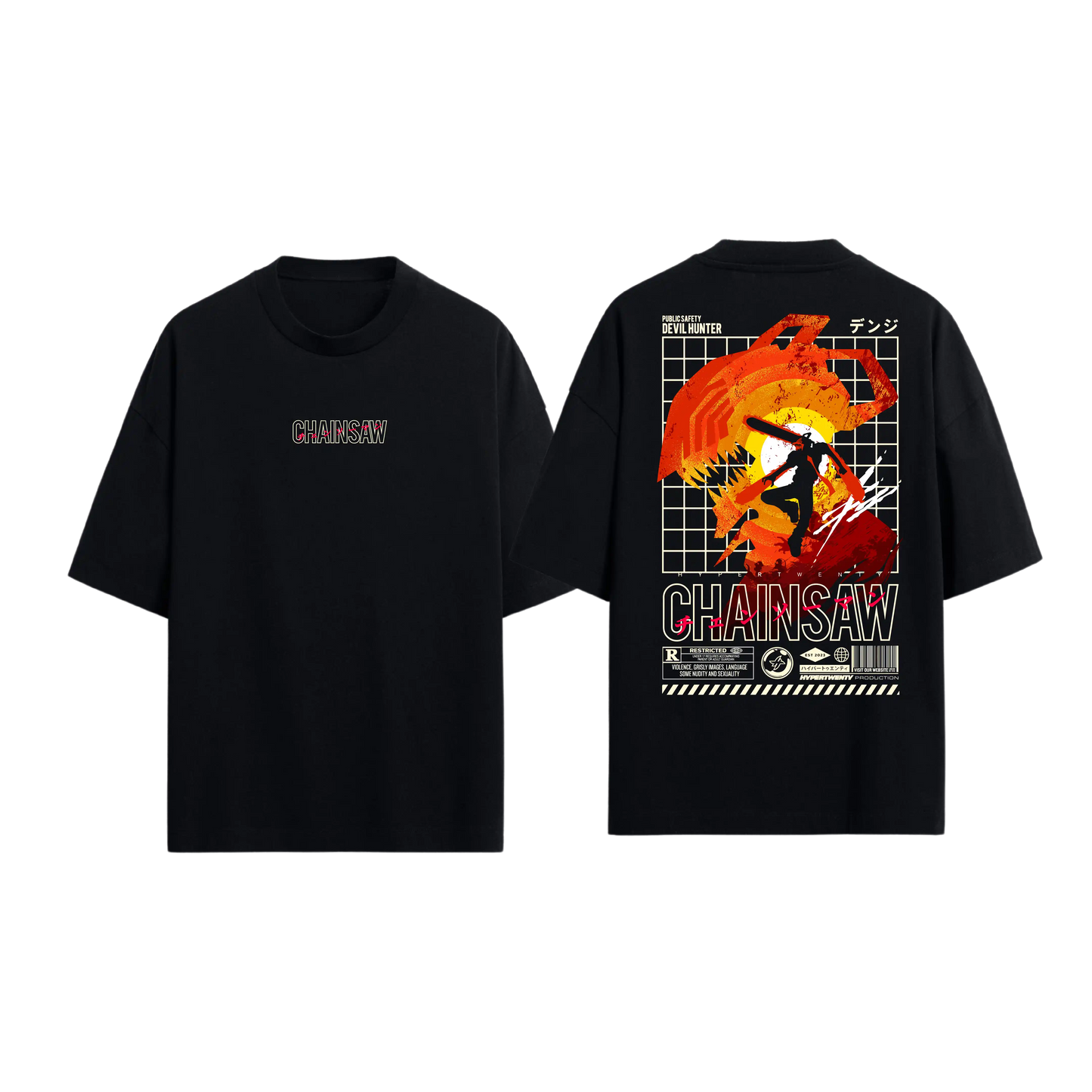 Camiseta DENJI 6 CHAIN SAW