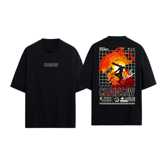 Camiseta  DENJI 6 CHAIN SAW