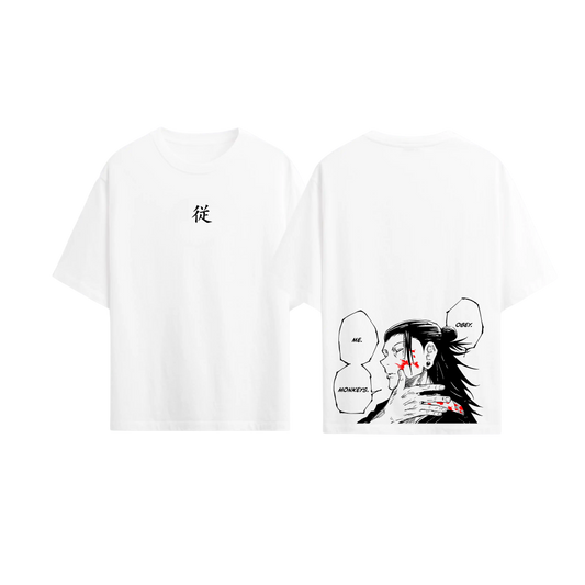 Camiseta JUJUTSU KAISEN GHETO 2