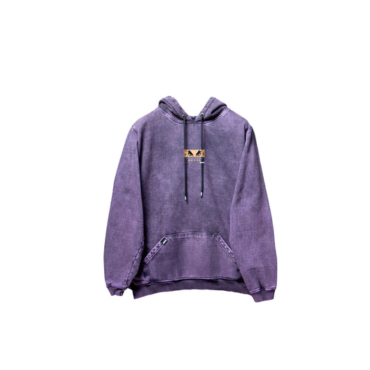 Hoodie RENGOKU WASH MORADO