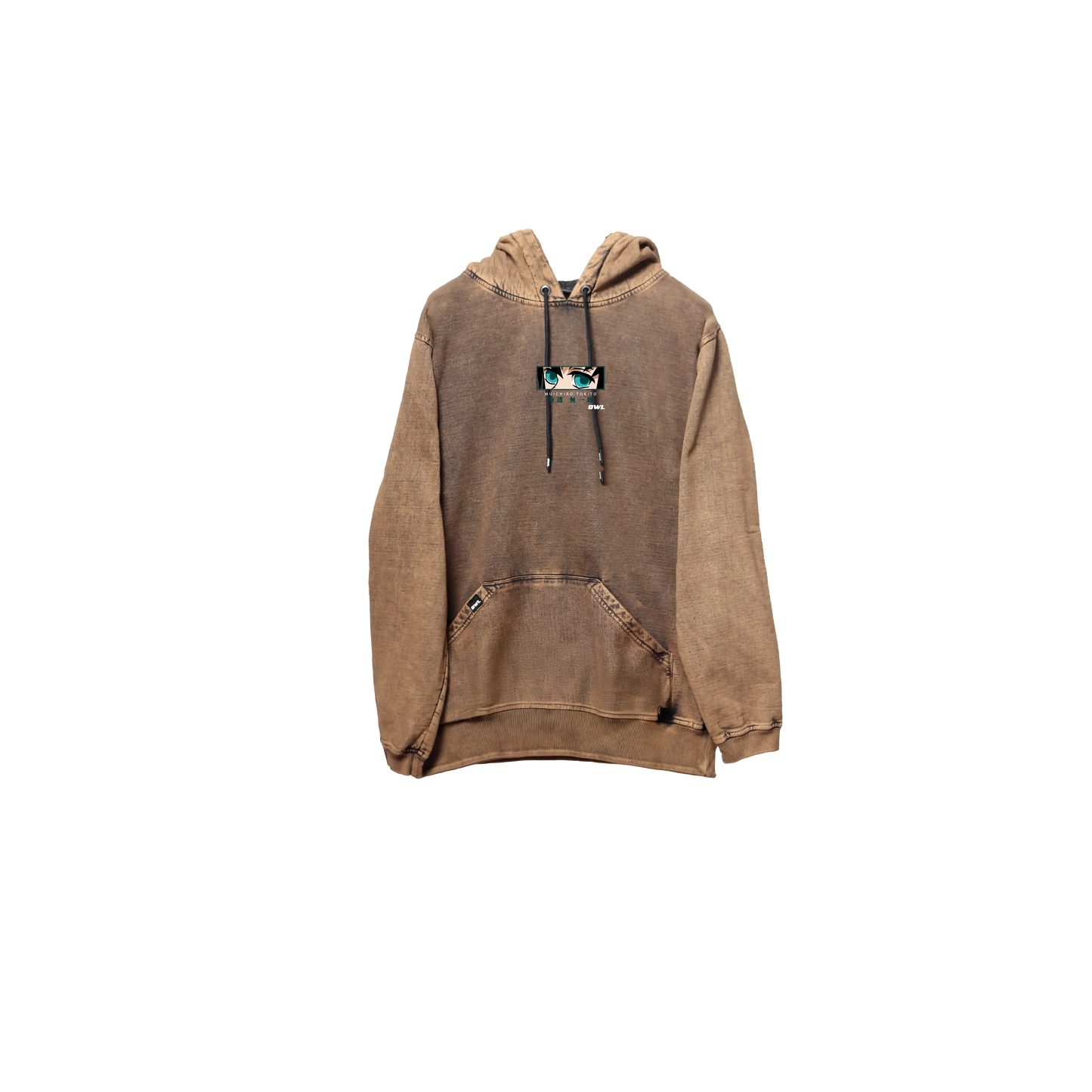 Hoodie TOKITO COBRE wash