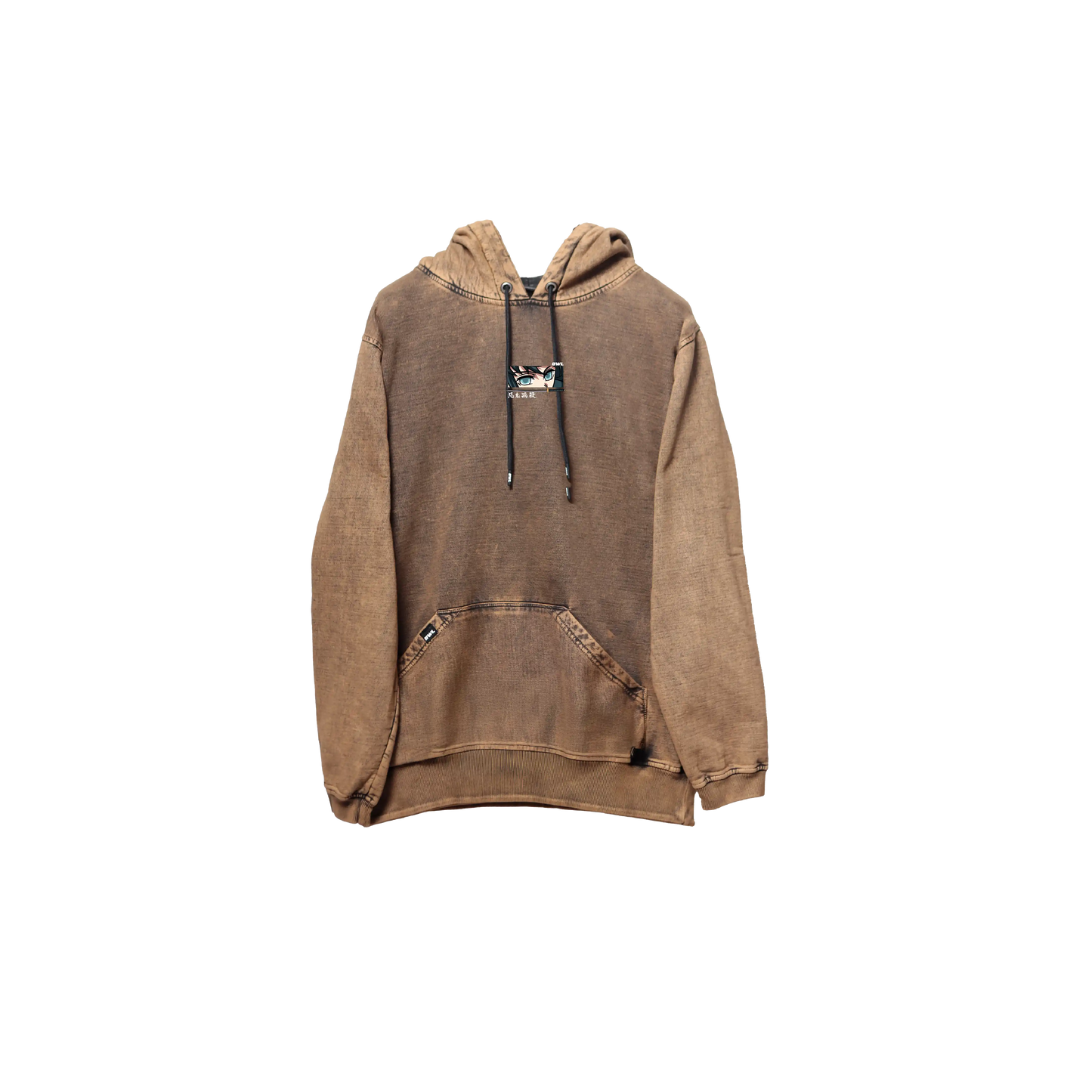 Hoodie TOKITO 2 COBRE wash