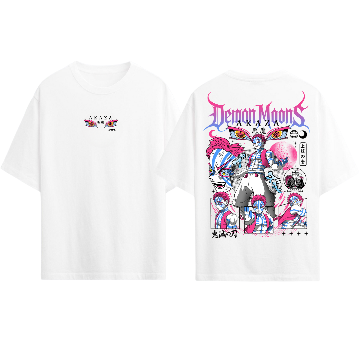 Camiseta AKASA TERCER LUNA